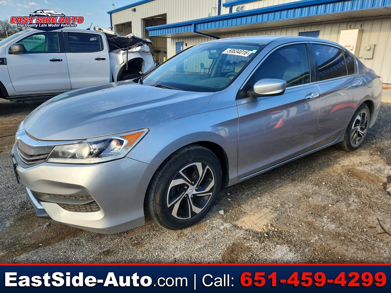 2017 Honda Accord Sedan LX CVT