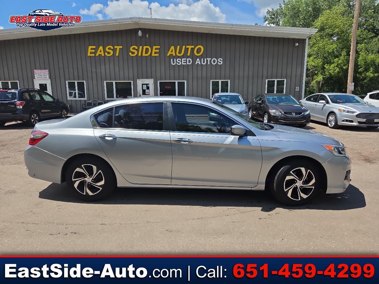 2017 Honda Accord Sedan LX CVT