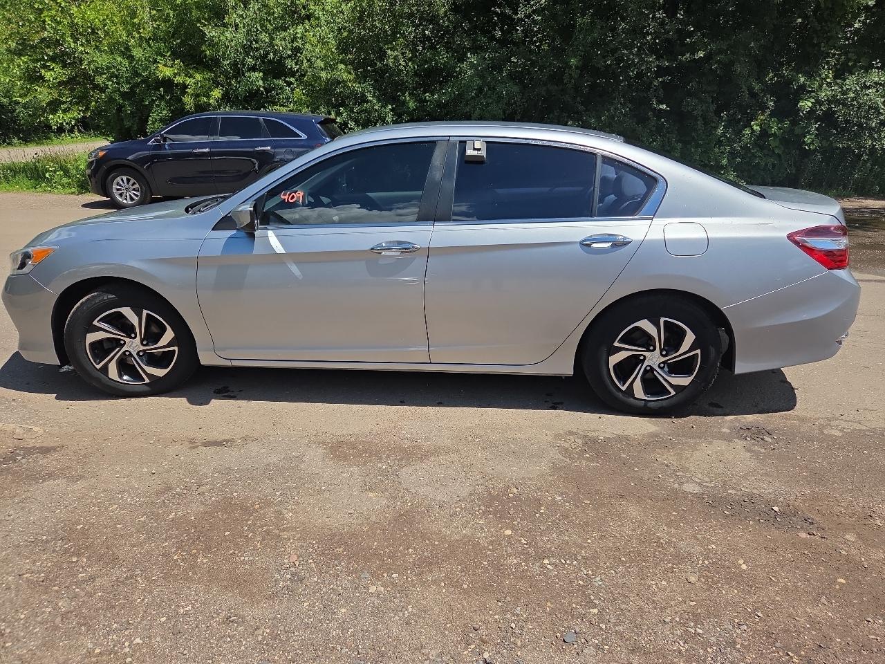Honda Accord Sedan LX CVT 2017