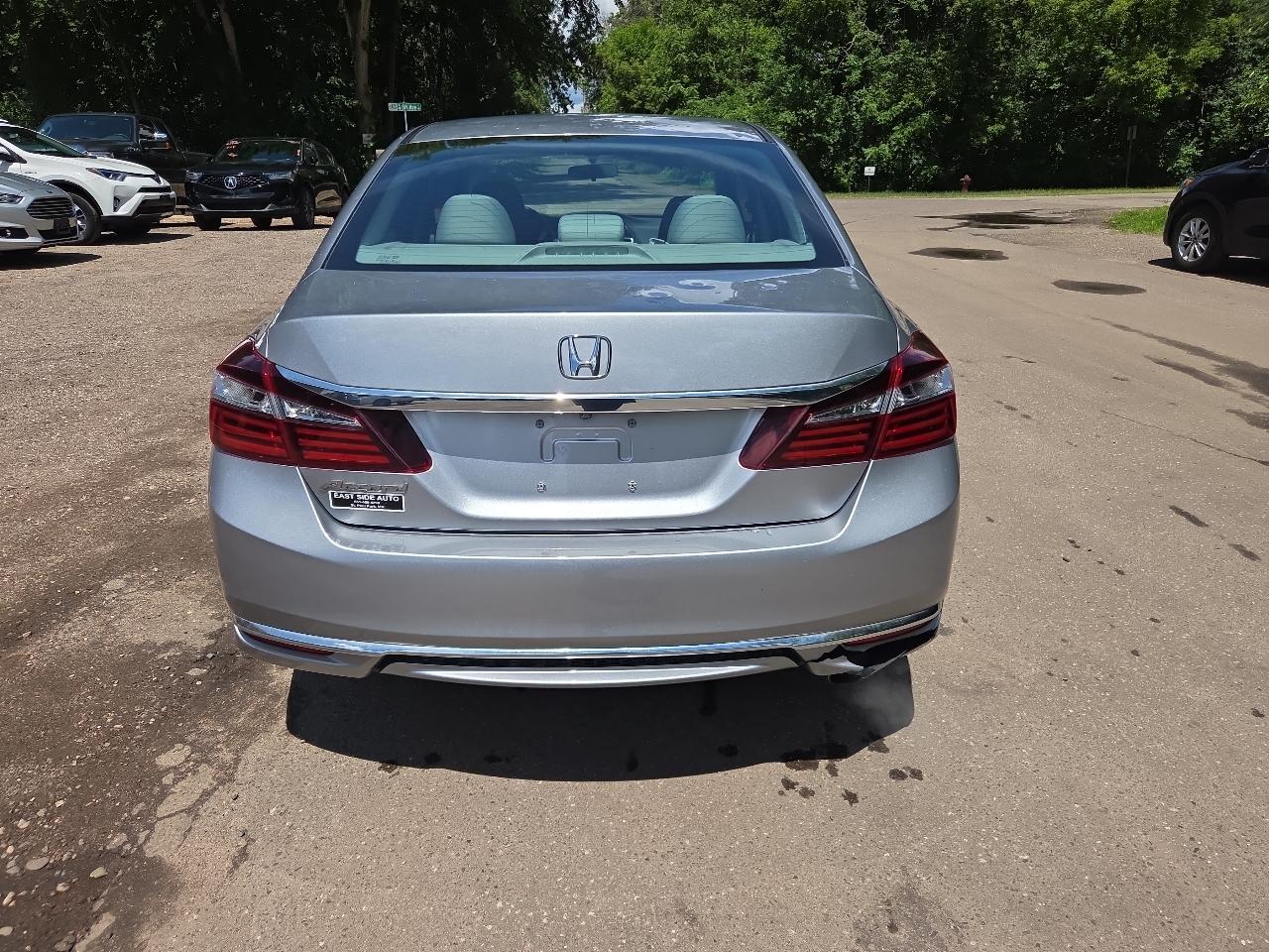 Honda Accord Sedan LX CVT 2017