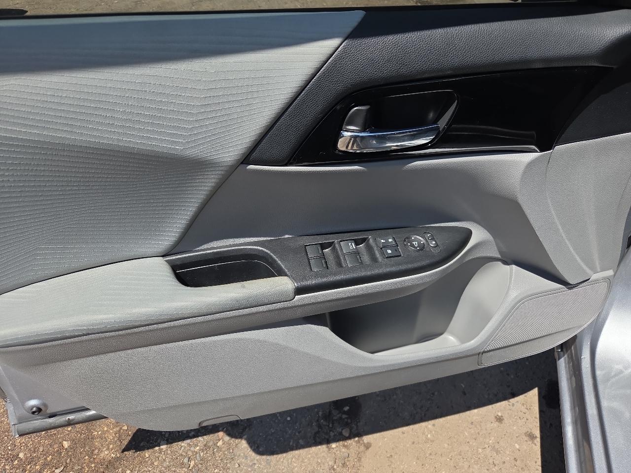Honda Accord Sedan LX CVT 2017