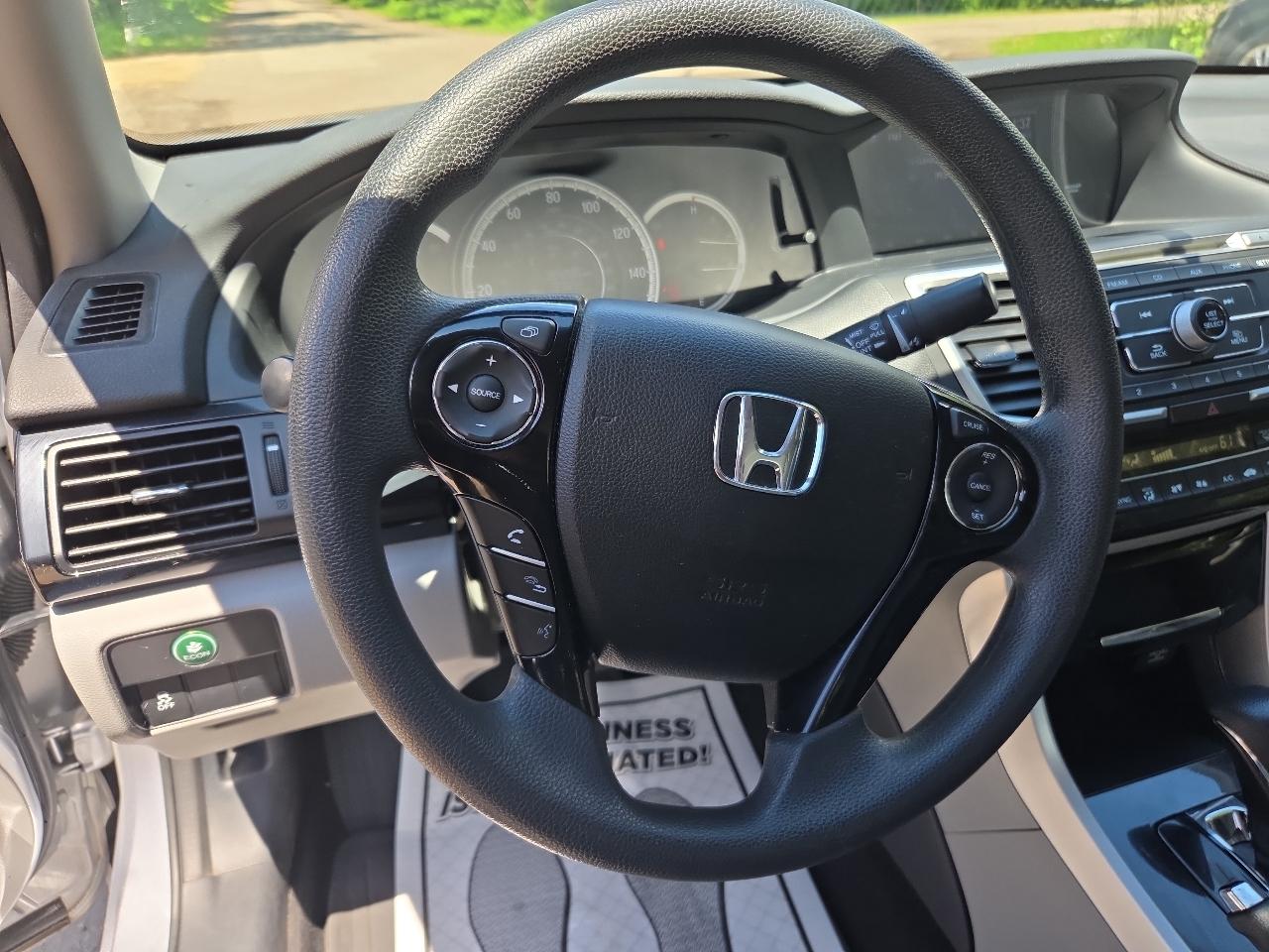 Honda Accord Sedan LX CVT 2017