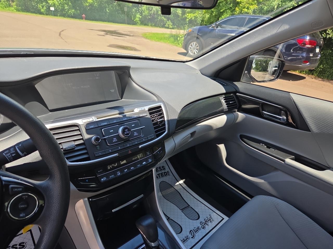 Honda Accord Sedan LX CVT 2017