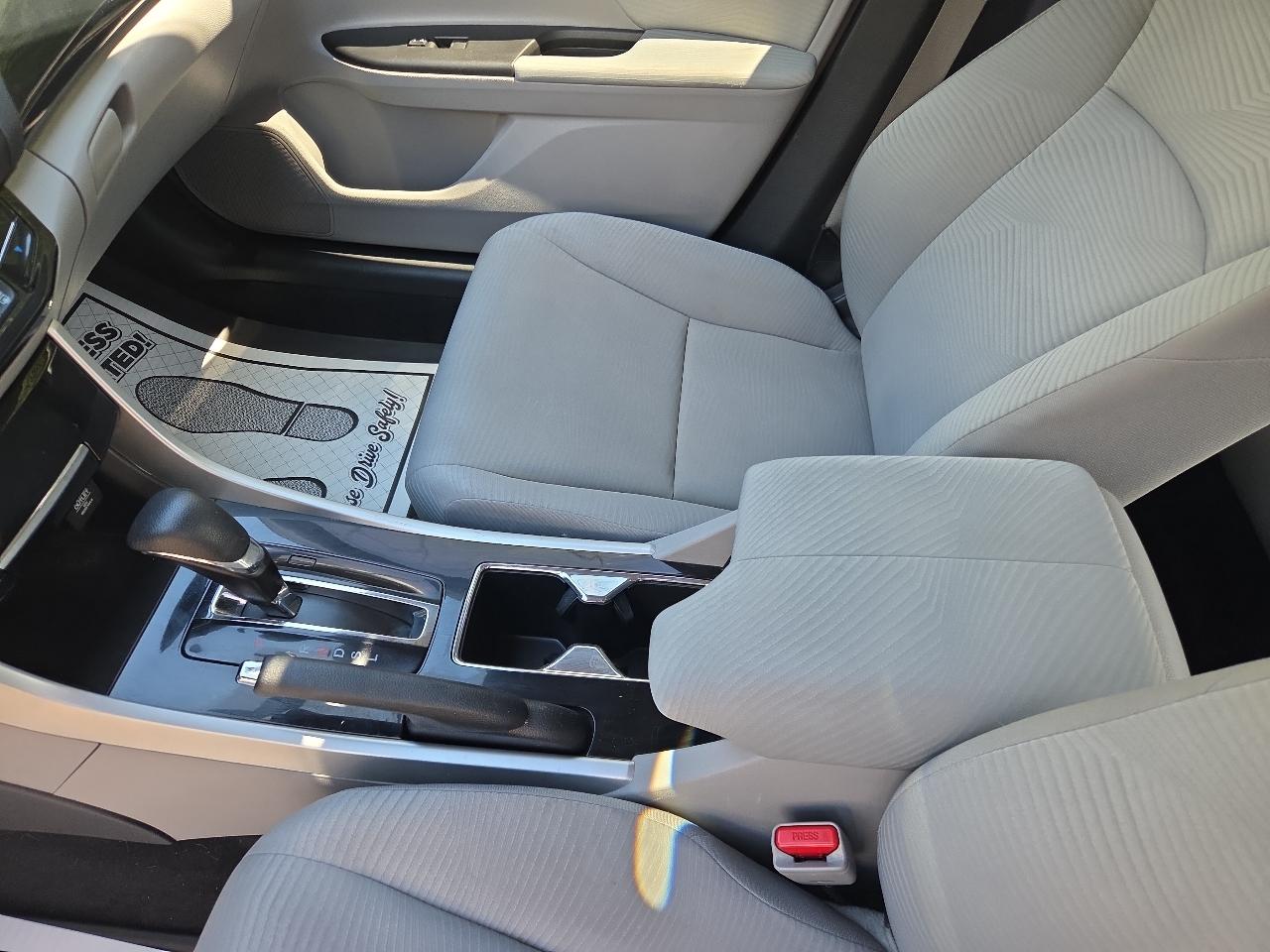 Honda Accord Sedan LX CVT 2017