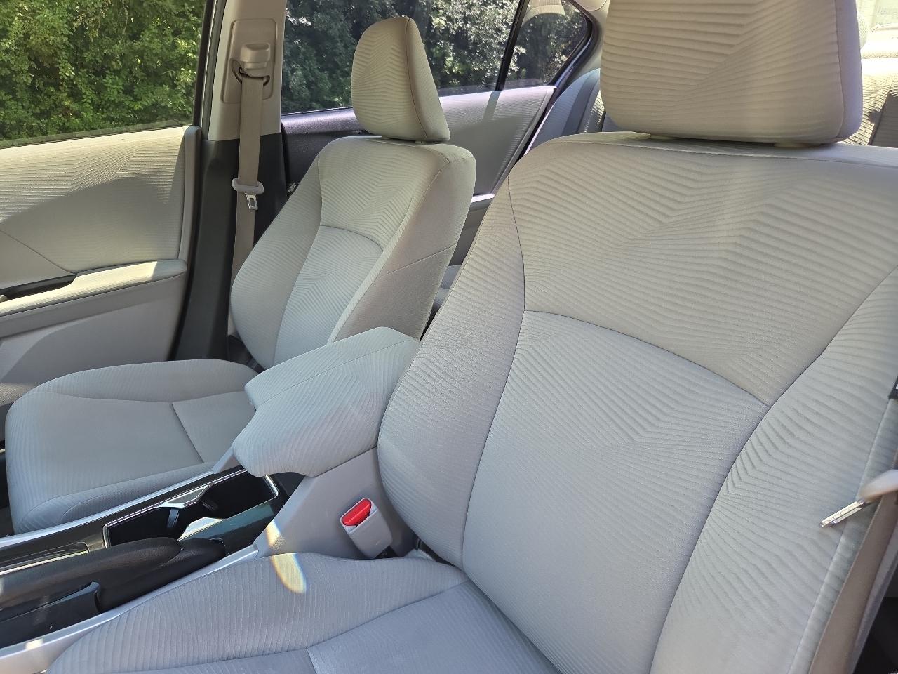 Honda Accord Sedan LX CVT 2017