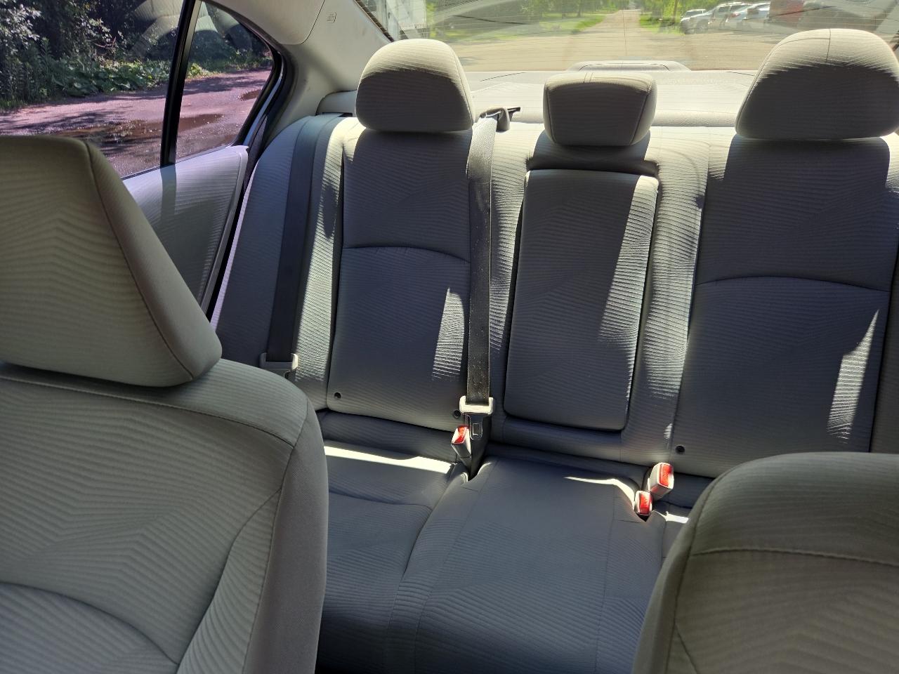 Honda Accord Sedan LX CVT 2017