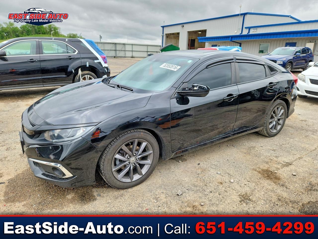 Honda Civic Sedan EX CVT 2020