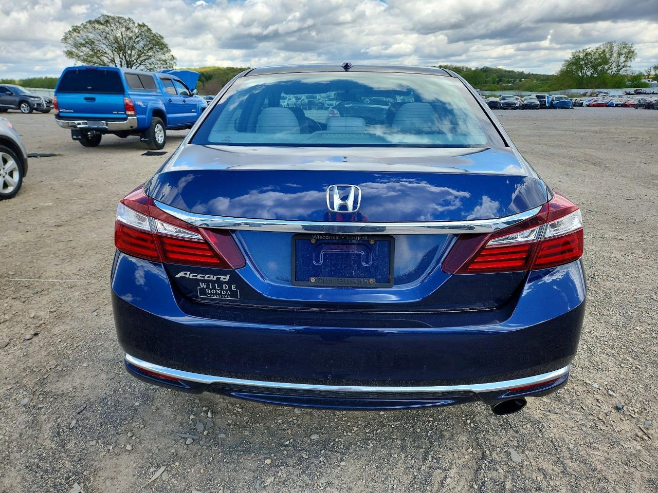 Honda Accord Sedan EX CVT 2017