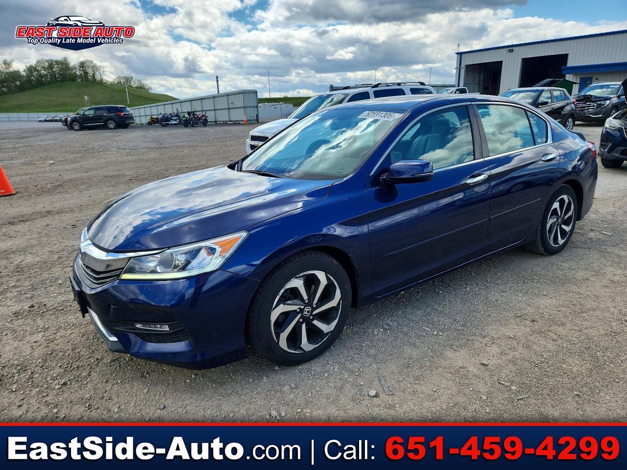 2017 Honda Accord Sedan EX CVT