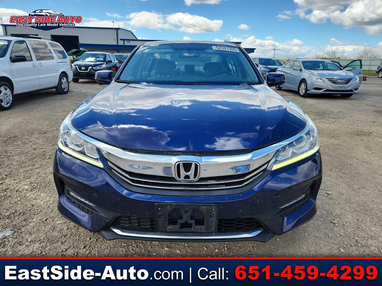 Honda Accord Sedan EX CVT 2017
