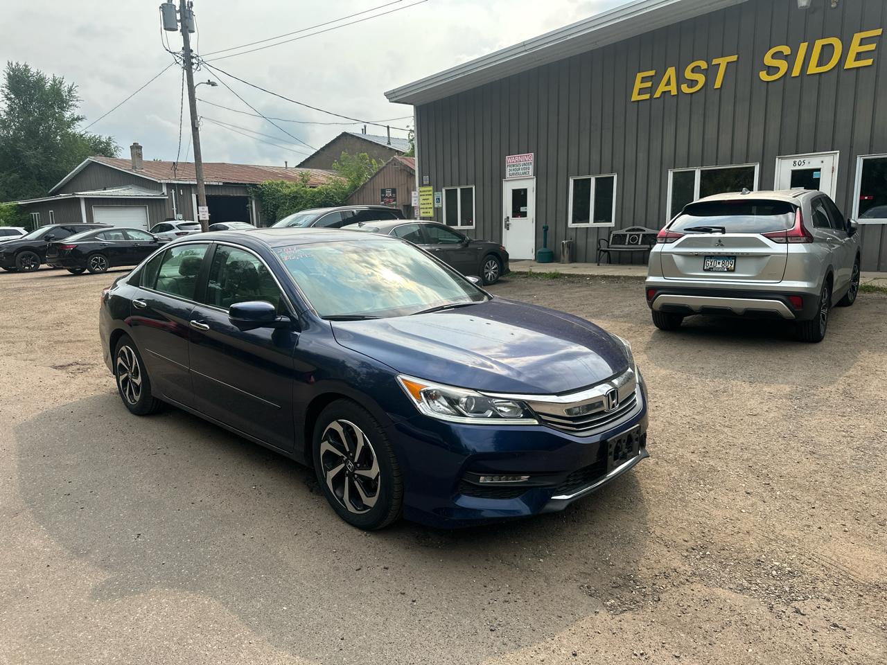 Honda Accord Sedan EX CVT 2017