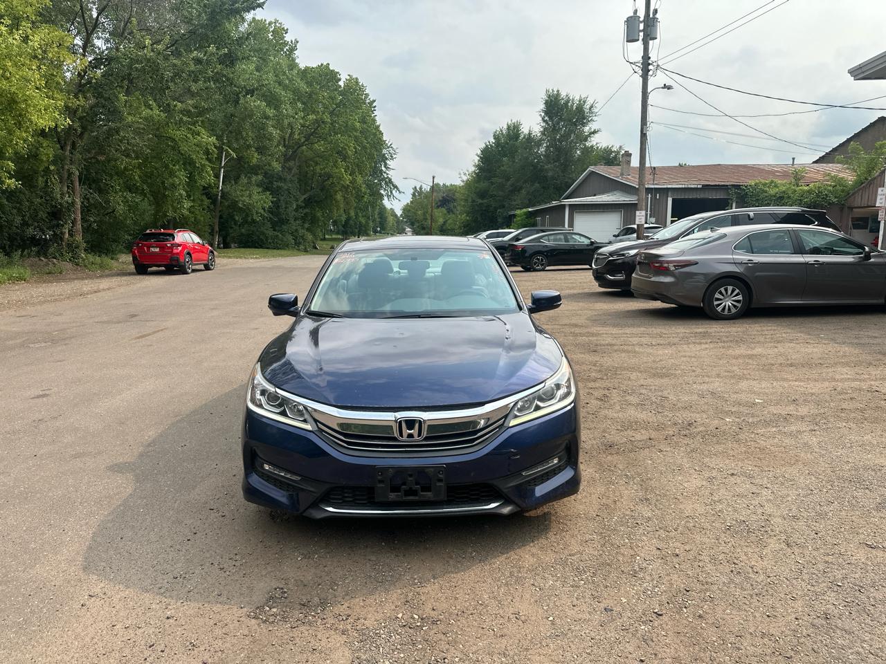 Honda Accord Sedan EX CVT 2017