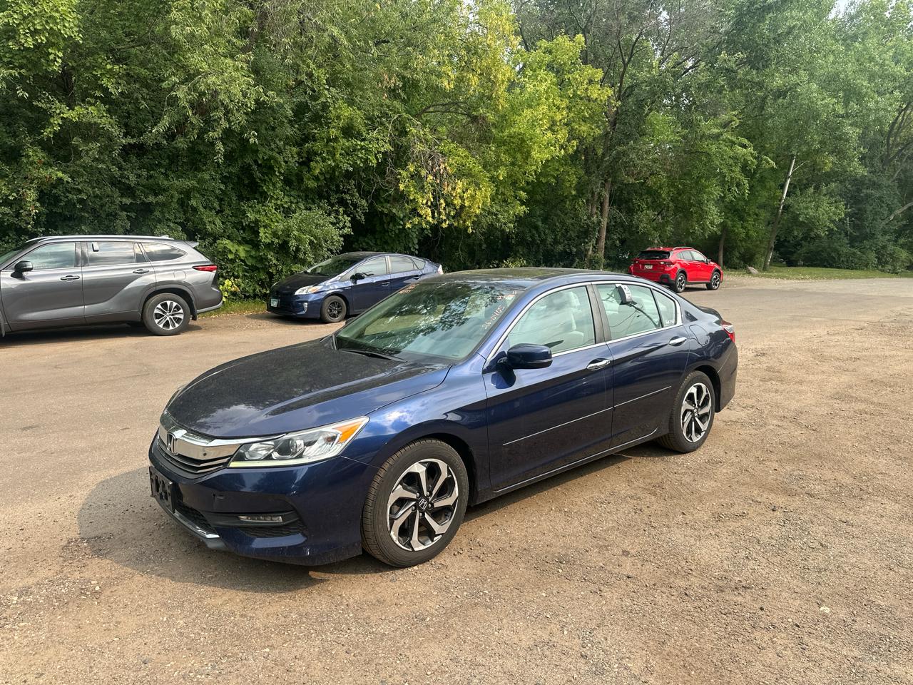Honda Accord Sedan EX CVT 2017