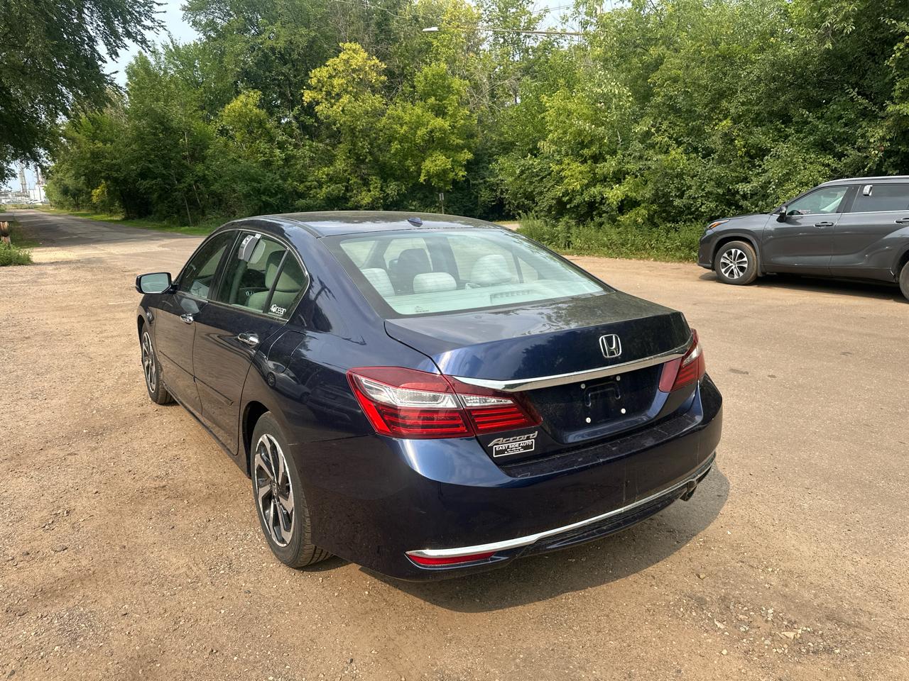 Honda Accord Sedan EX CVT 2017