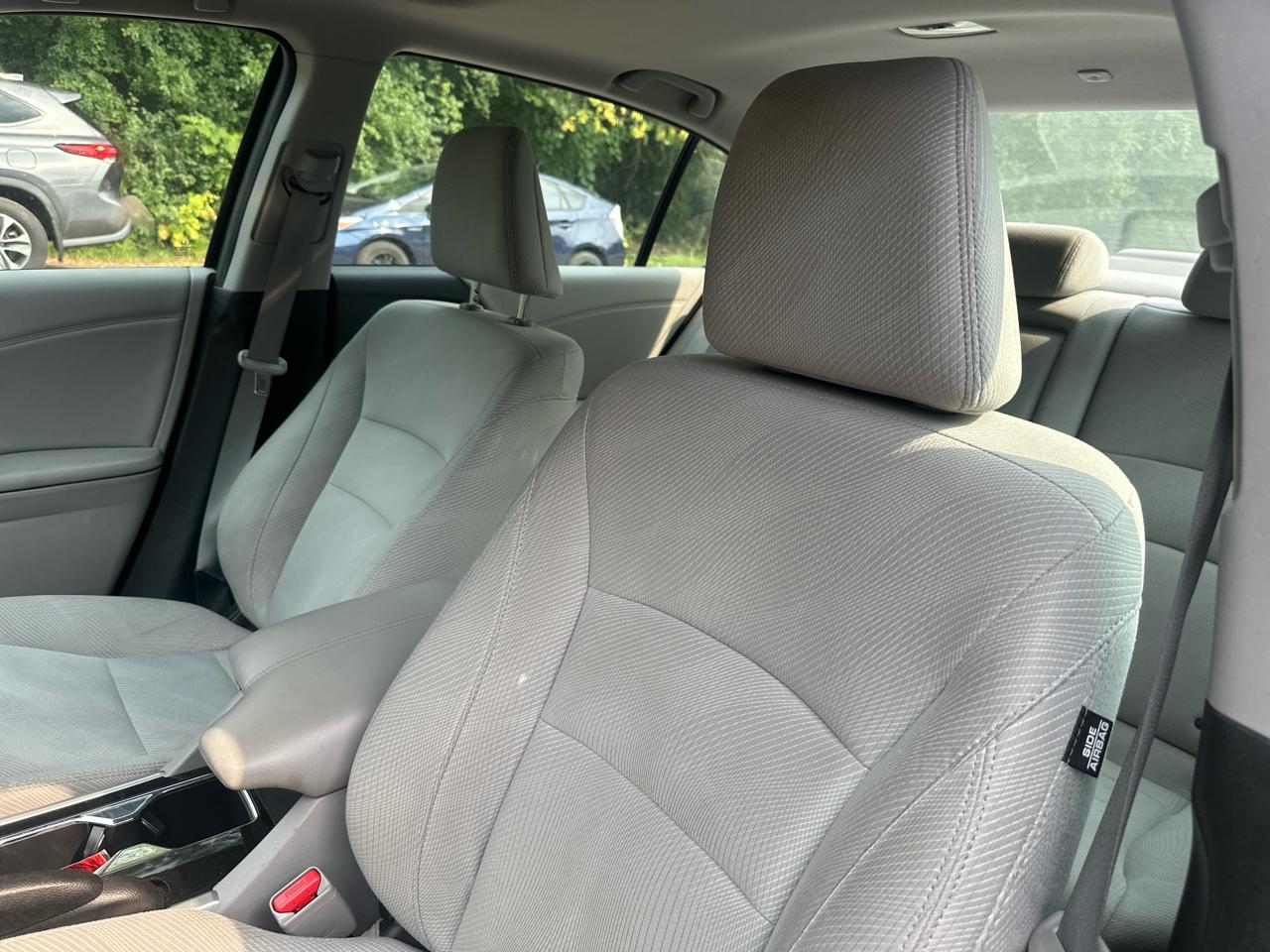 Honda Accord Sedan EX CVT 2017