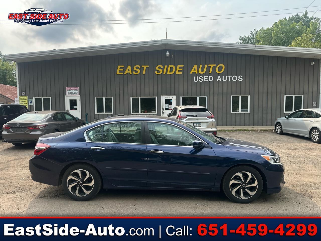 Honda Accord Sedan EX CVT 2017