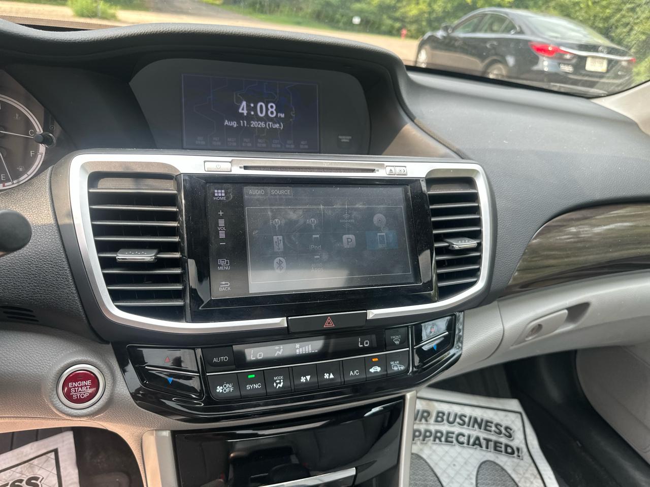 Honda Accord Sedan EX CVT 2017