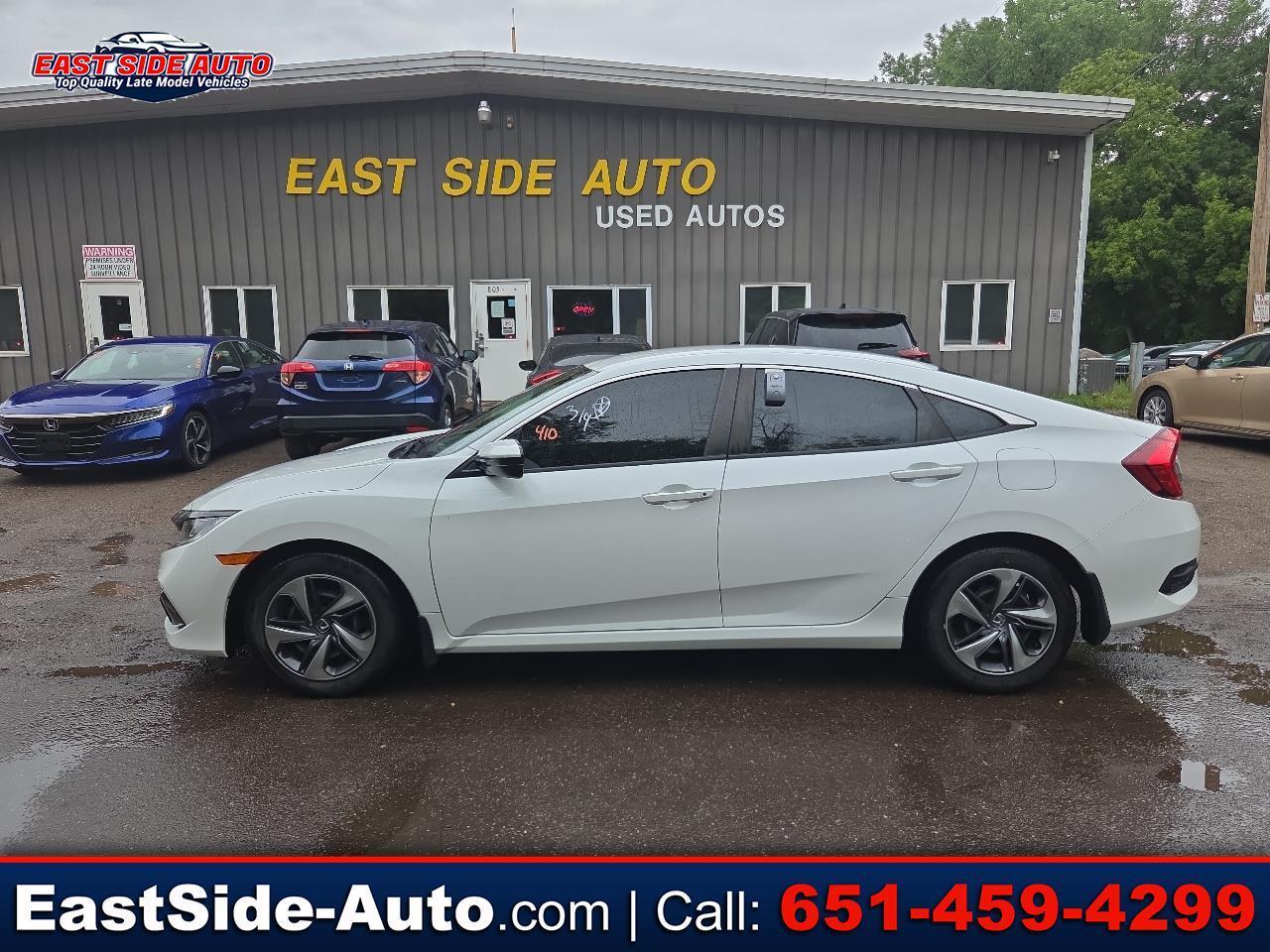 Honda Civic Sedan LX CVT 2020