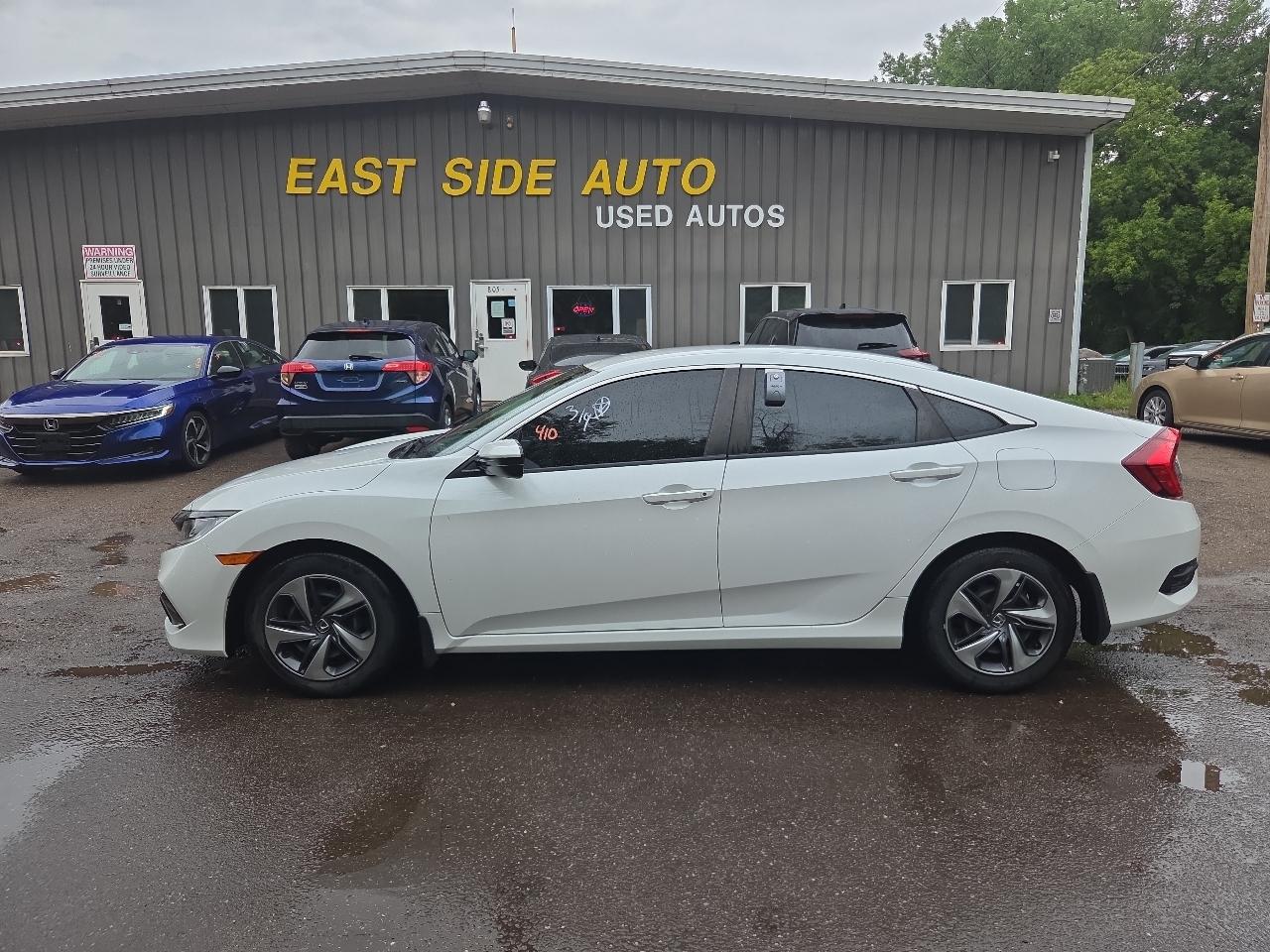 Honda Civic Sedan LX CVT 2020