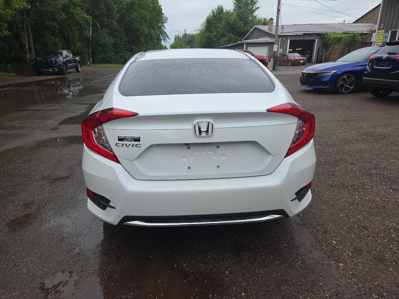 Honda Civic Sedan LX CVT 2020