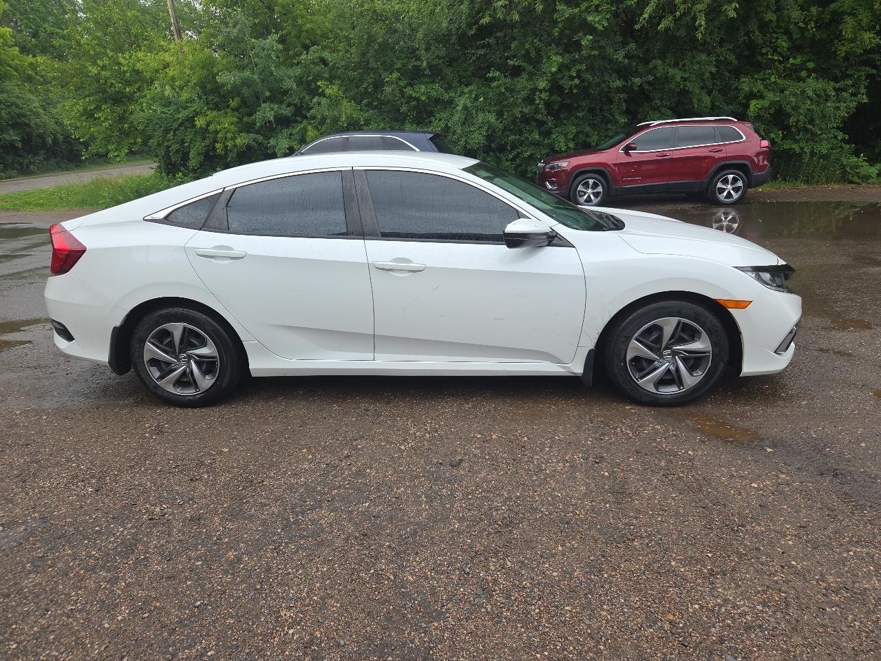 Honda Civic Sedan LX CVT 2020
