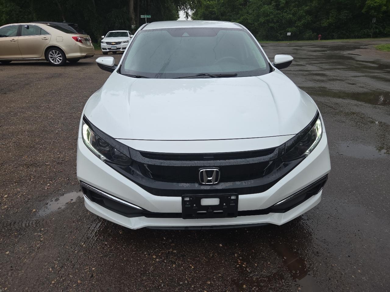 Honda Civic Sedan LX CVT 2020