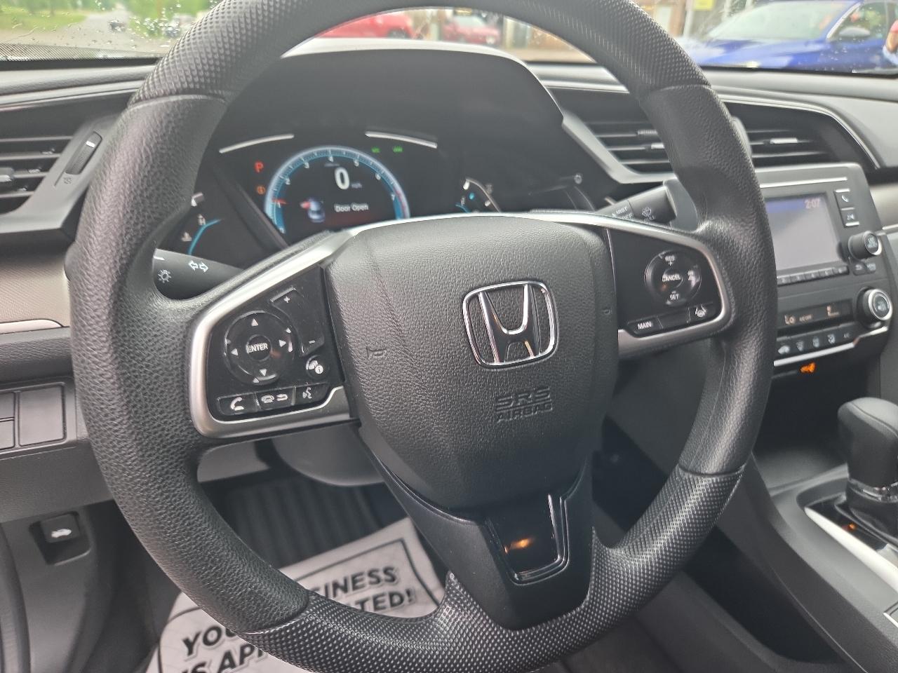 Honda Civic Sedan LX CVT 2020