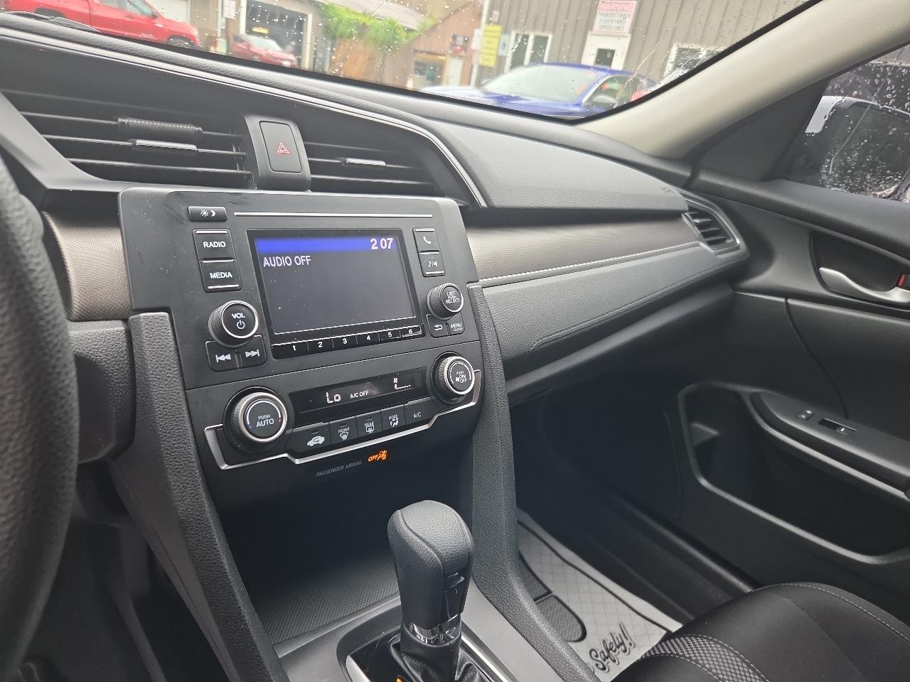 Honda Civic Sedan LX CVT 2020