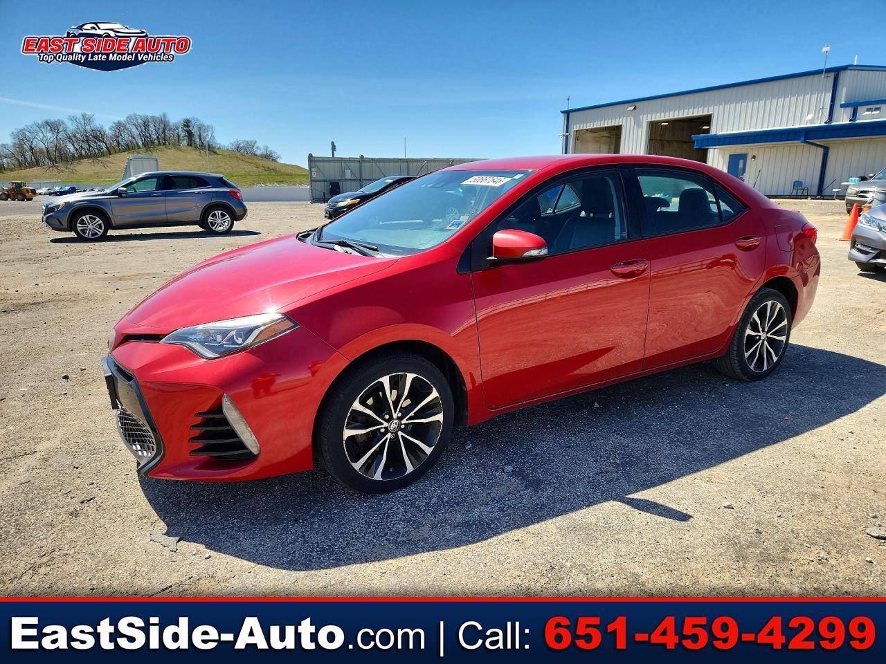 2017 Toyota Corolla L CVT (Natl)