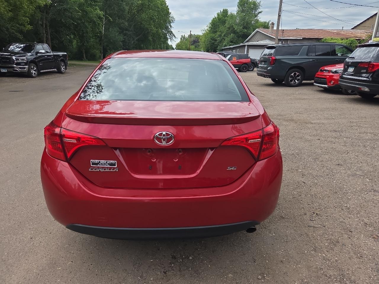 Toyota Corolla L CVT (Natl) 2017