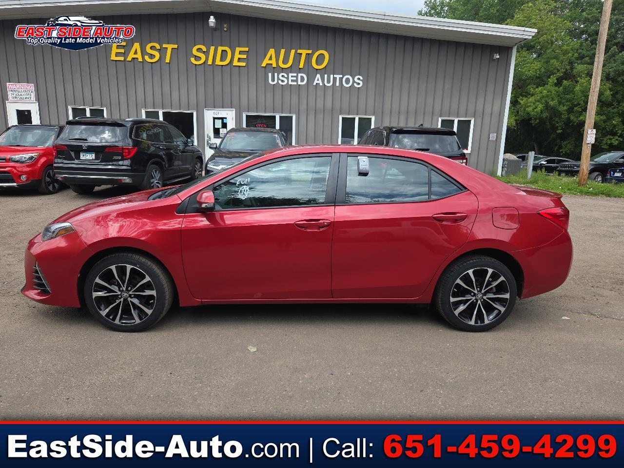 Toyota Corolla L CVT (Natl) 2017