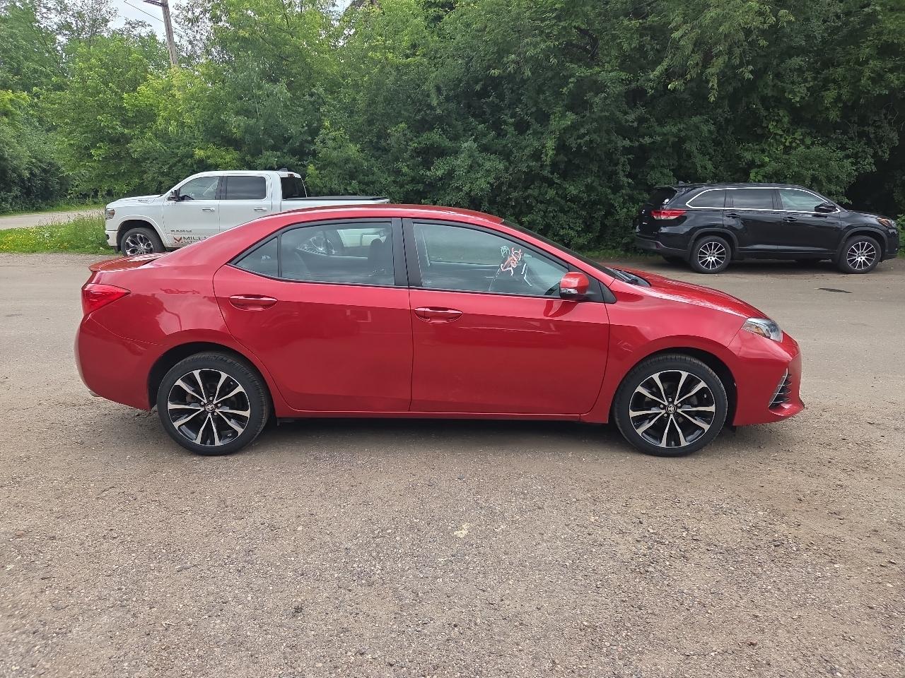 Toyota Corolla L CVT (Natl) 2017