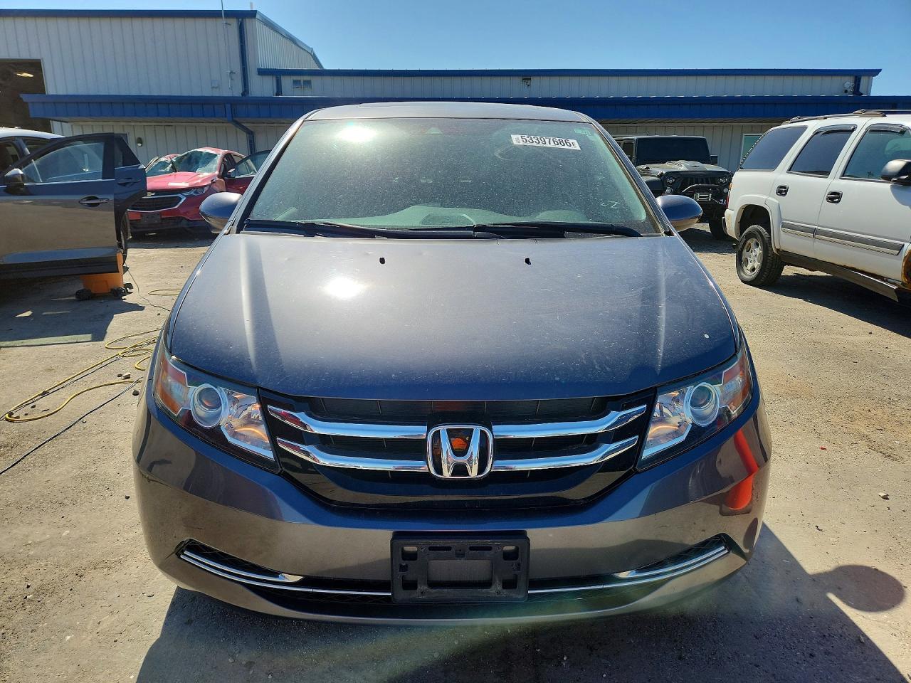 Honda Odyssey 5dr EX-L w/Navi 2016