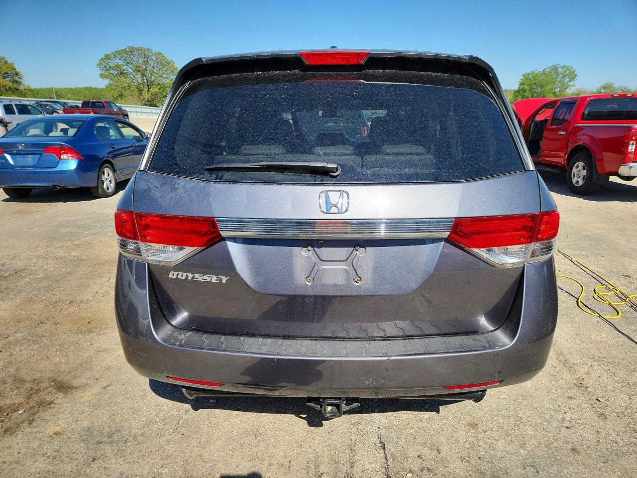 Honda Odyssey 5dr EX-L w/Navi 2016