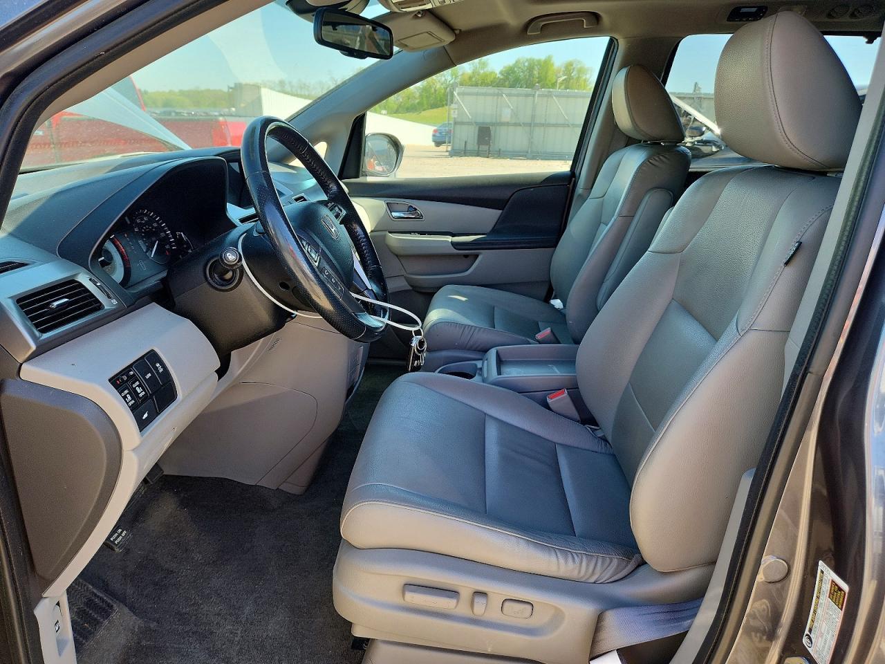 Honda Odyssey 5dr EX-L w/Navi 2016
