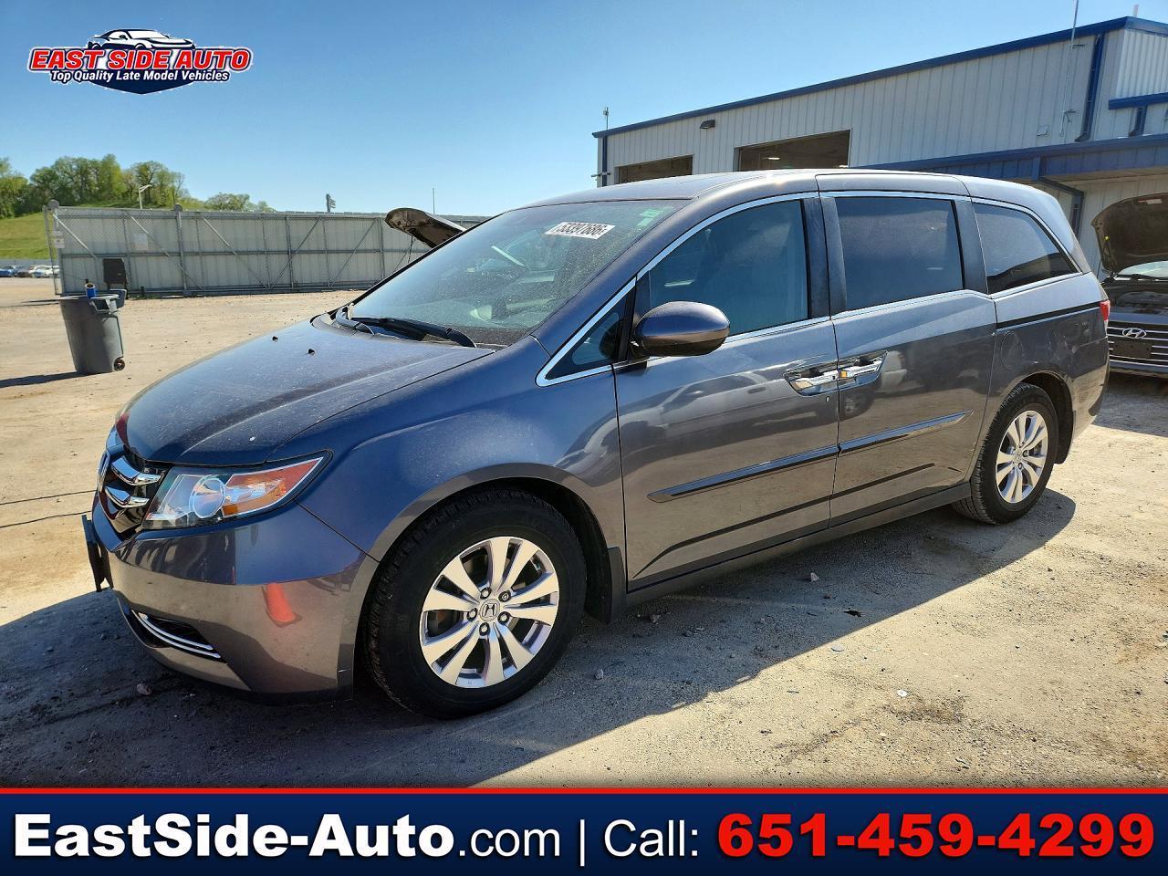 2016 Honda Odyssey 5dr EX-L w/Navi