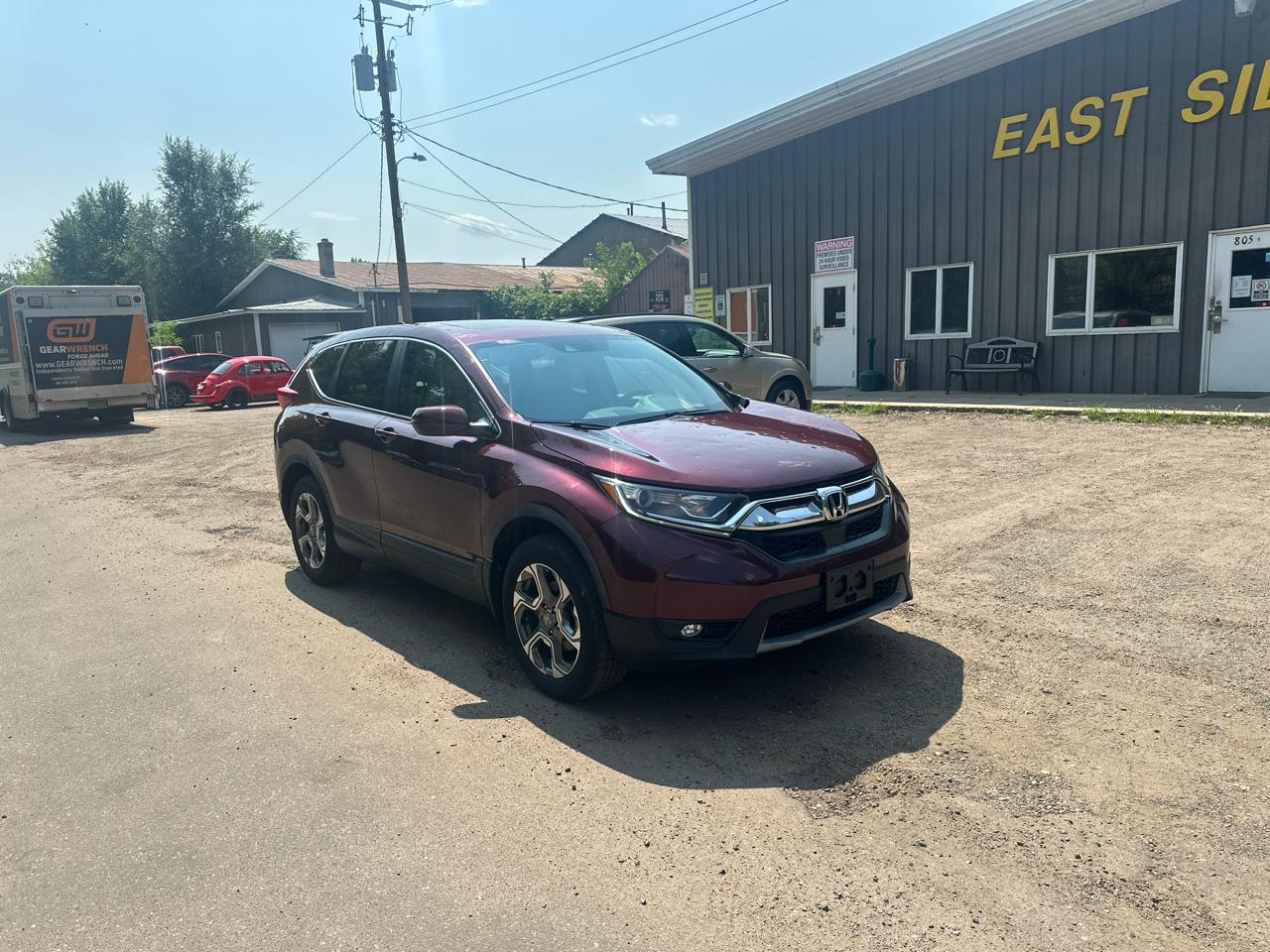 Honda CR-V EX-L AWD 2017