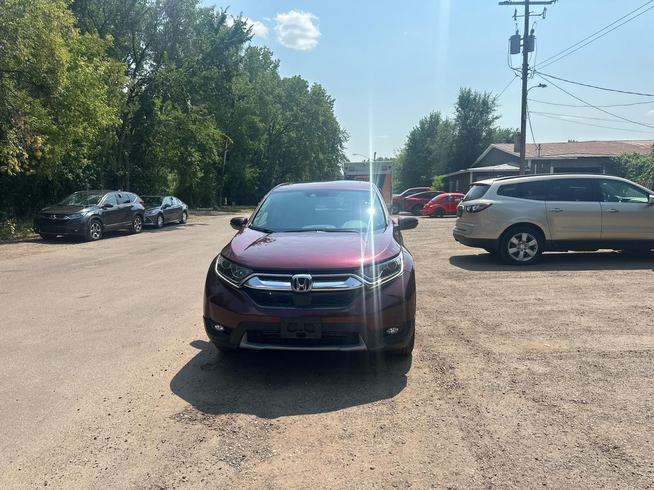 Honda CR-V EX-L AWD 2017