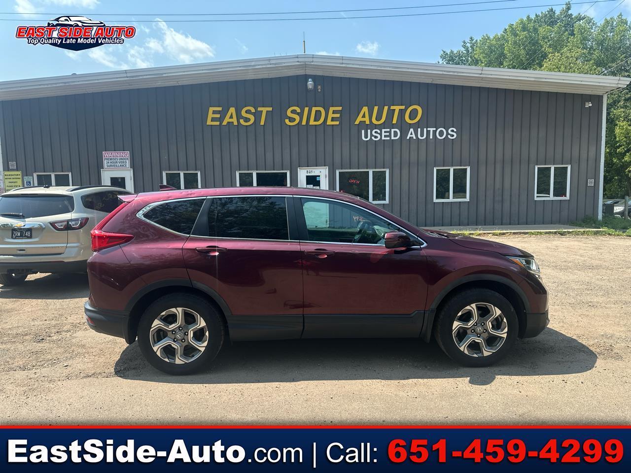 Honda CR-V EX-L AWD 2017