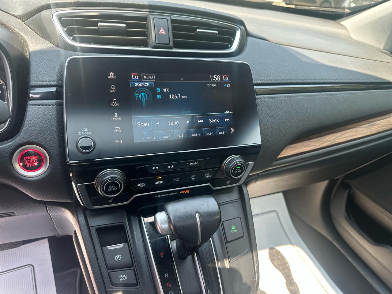 Honda CR-V EX-L AWD 2017