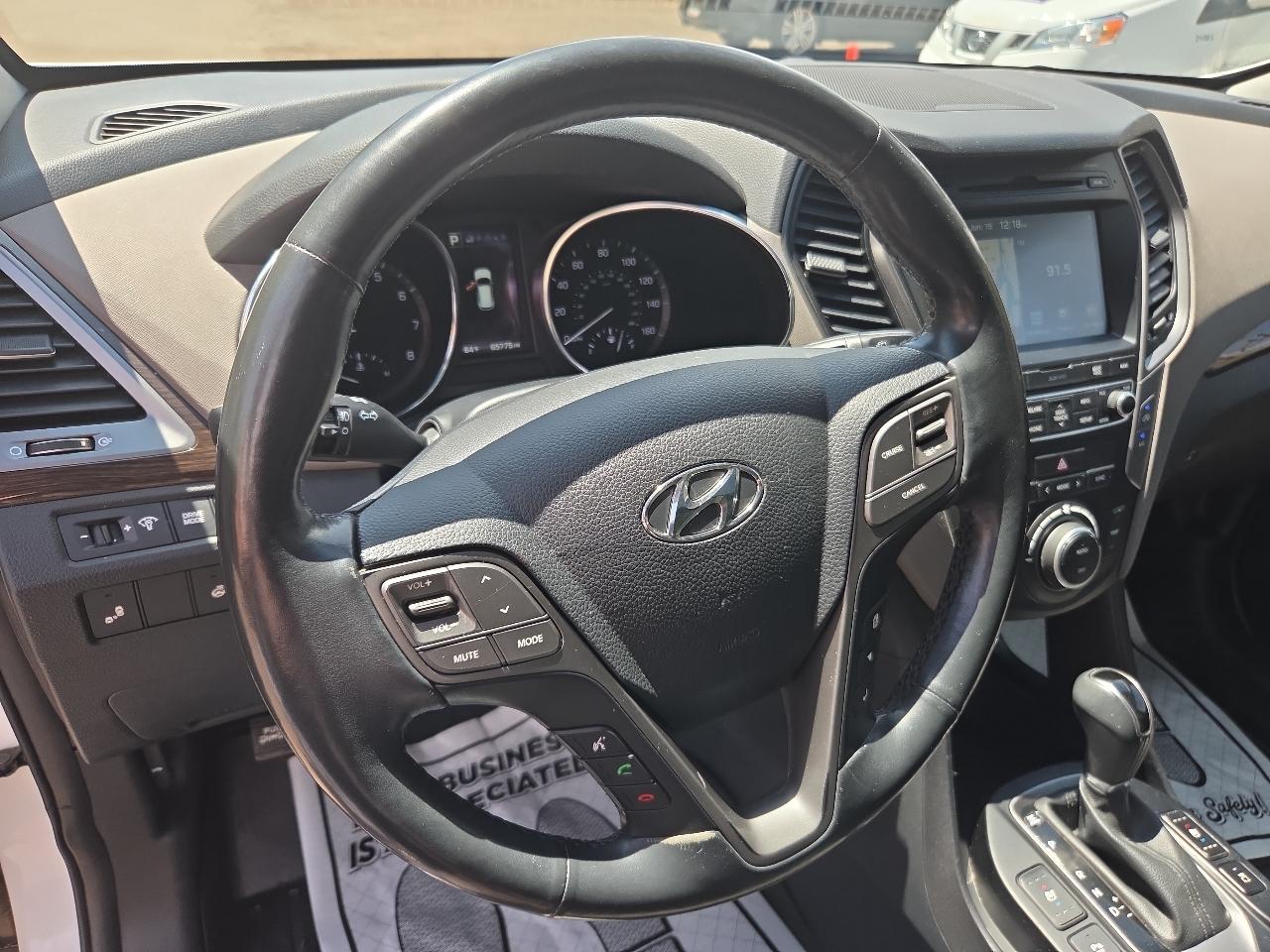 Hyundai Santa Fe Sport 2.4L Auto AWD 2017
