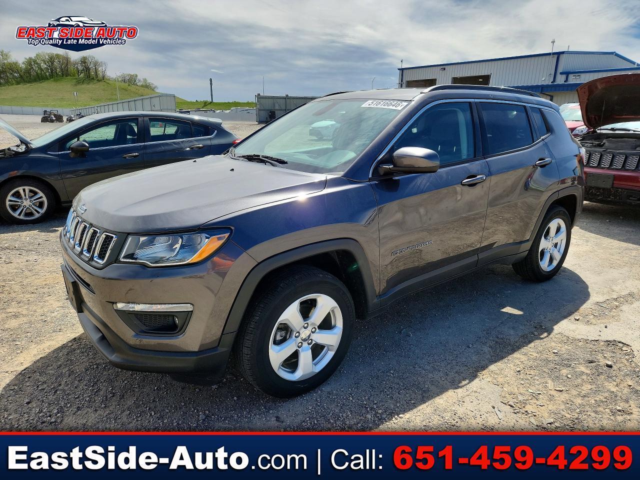 2021 Jeep Compass Latitude 4x4
