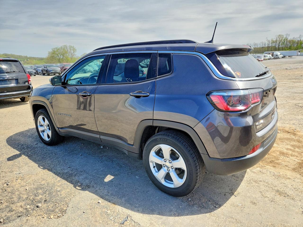 Jeep Compass Latitude 4x4 2021