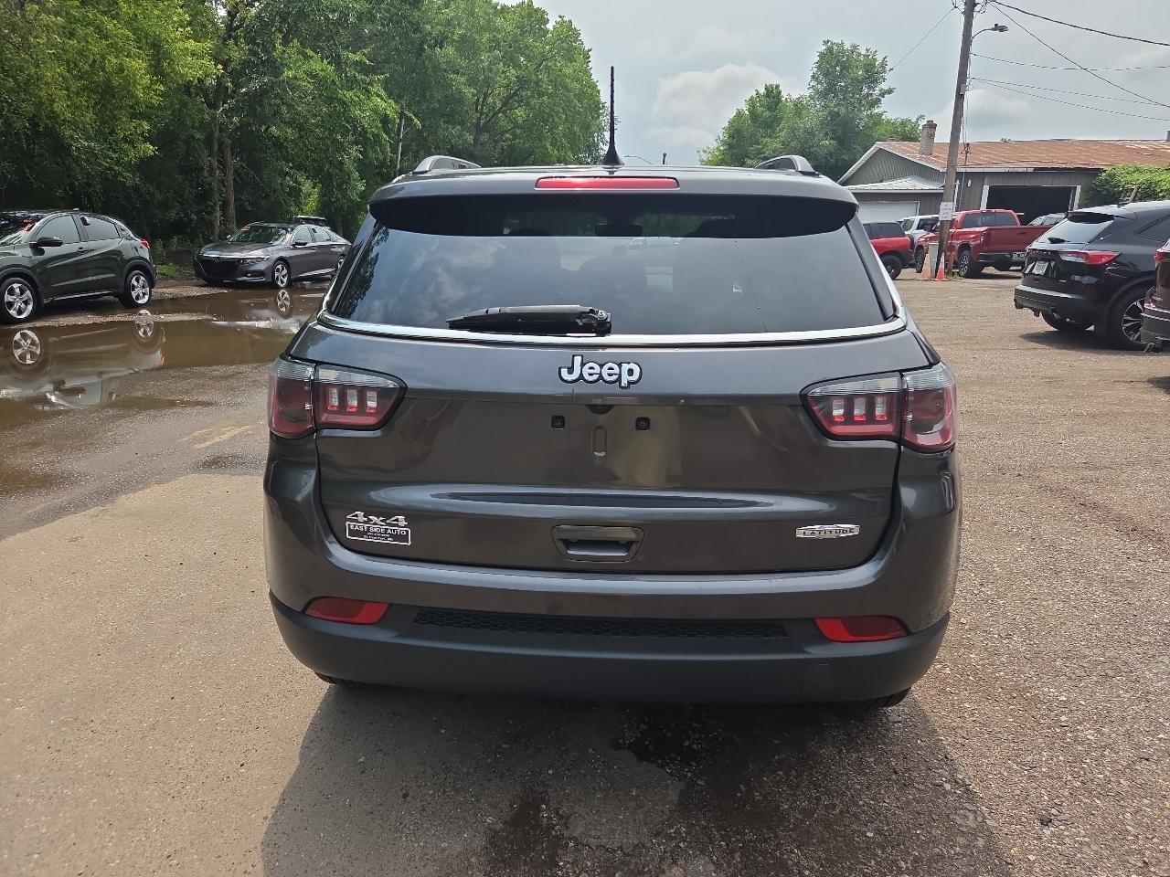 Jeep Compass Latitude 4x4 2021