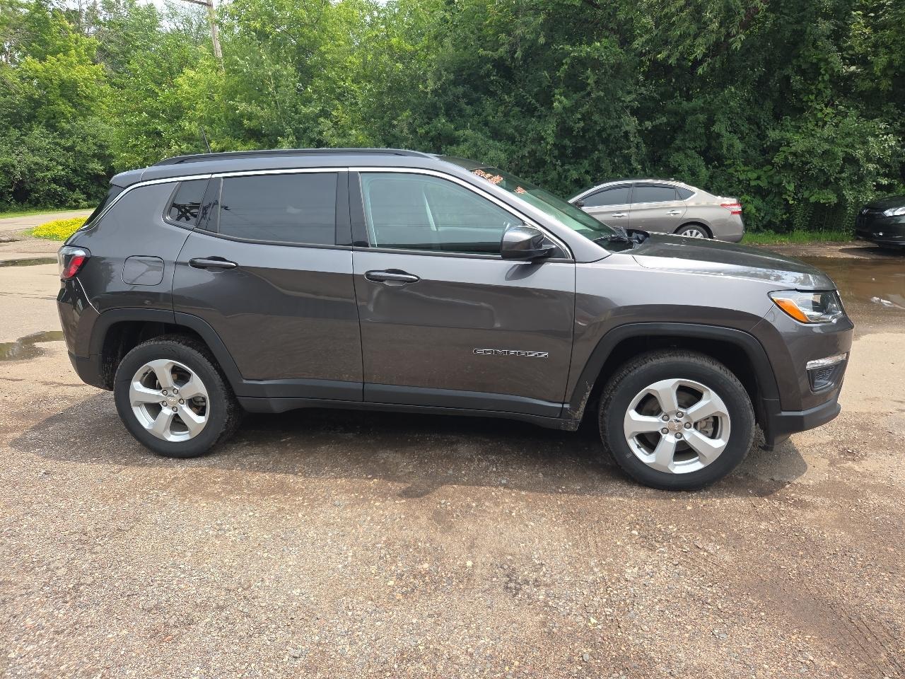 Jeep Compass Latitude 4x4 2021
