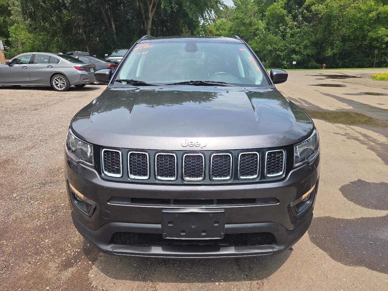Jeep Compass Latitude 4x4 2021