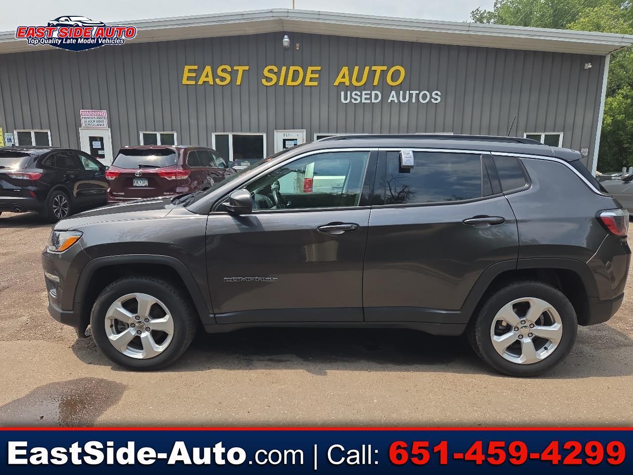 Jeep Compass Latitude 4x4 2021