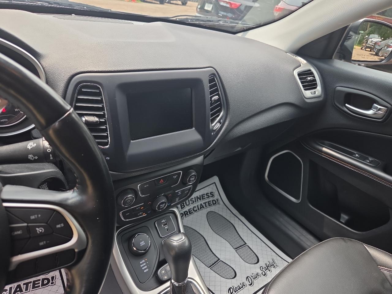 Jeep Compass Latitude 4x4 2021