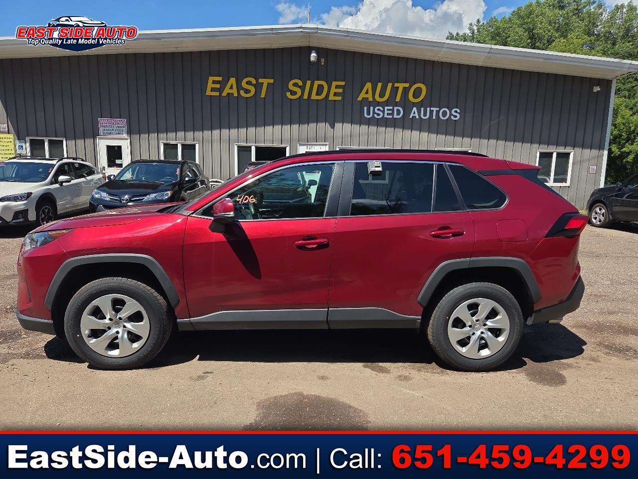 Toyota RAV4 LE AWD (Natl) 2019