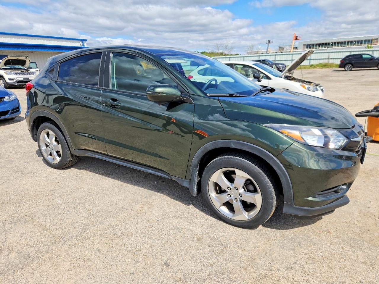 Honda HR-V EX AWD CVT 2017